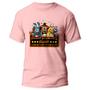 Imagem de Camiseta Fnaf Five Nights At Freddys Jogo Game 4 Rosa