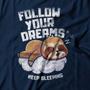Imagem de Camiseta Follow Your Dreams Studio Geek