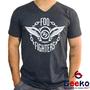 Imagem de Camiseta Foo Fighters 100% Algodão FF Rock Geeko