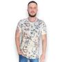 Imagem de Camiseta Forum Linho Estampada Natural Breeze