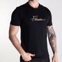 Imagem de Camiseta Forum Piquet Embroidery Preta