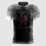 Imagem de Camiseta Fósforo de Caveira com Fogo