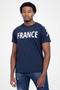 Imagem de Camiseta França Poliamida Masculina - Kappa