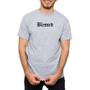Imagem de Camiseta Frase Blessed Abençoado Masculina 100% Algodao Fresco Costuras Reforçadas