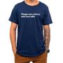 Imagem de Camiseta Frase Chego Com Raiva E Saio Com Ódio Criativa