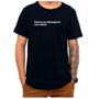 Imagem de Camiseta Frase Vamos Nos Desesperar Com Calma Engraçada