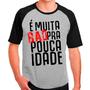 Imagem de Camiseta frases engraçadas humor cinza masculina01