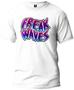 Imagem de Camiseta Freak Waves Adulto Camisa Manga Curta Premium 100% Algodão Fresquinha