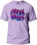 Imagem de Camiseta Freak Waves Masculina Básica Fio 30.1 100% Algodão Manga Curta Premium