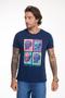 Imagem de Camiseta Free Your Mind - Azul Marinho