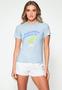 Imagem de Camiseta Fruit Guess Azul Claro