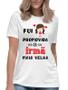 Imagem de Camiseta fui promovida a irmã mais velha camisa feminina