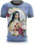 Imagem de Camiseta Full Print Religião Católica Jesus Deus Maria Santos 05