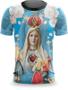 Imagem de Camiseta Full Print Religião Católica Jesus Deus Maria Santos 10