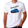 Imagem de Camiseta Fusca Azul Infantil E Adulto Pronta Entrega