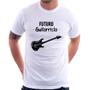 Imagem de Camiseta Futuro Guitarrista - Foca na Moda