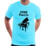 Imagem de Camiseta Futuro Pianista - Foca na Moda