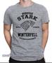 Imagem de Camiseta Game Of Thrones House Stark Jon Snow Camisa Geek