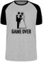 Imagem de Camiseta Game Over Blusa Plus Size extra grande adulto ou infantil