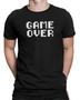 Imagem de Camiseta Game Over Camisa Jogos Games Stream Retro