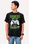 Imagem de Camiseta Gamers Don't Get Older We Just Level UP  Nerd Chic