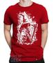 Imagem de Camiseta Gandalf Hobbits Senhor Dos Anéis Camisa Geek Rubi