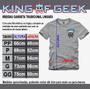 Imagem de Camiseta Gandalf Hobbits Senhor Dos Anéis Camisa Geek Rubi