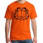 Imagem de Camiseta Garfield Desenho Geek Camisa Envio Imediato