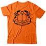 Imagem de Camiseta Garfield Desenho Geek Camisa Envio Imediato