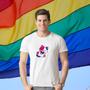 Imagem de Camiseta Gato Bissexual - ORGULHO - LGBT