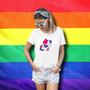 Imagem de Camiseta Gato Bissexual - ORGULHO - LGBT