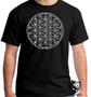 Imagem de Camiseta geometria sagrada Blusa criança infantil juvenil adulto camisa todos tamanhos