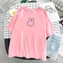 Imagem de Camiseta Girly Miffy Anime Kawaii Fofo Unissex