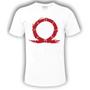 Imagem de Camiseta God of War Omega Playstation Licenciada Branca