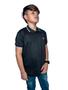 Imagem de Camiseta Gola Polo Infantil Masculina Alta Qualidade Fio 30.1 Penteado 100% Algodão Diversas Cores