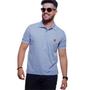 Imagem de Camiseta Gola Polo Masculina Algodão