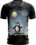 Imagem de Camiseta Gola V Bebê Pinguim com Balões Crianças 14