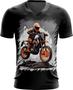 Imagem de Camiseta Gola V de Motocross Moto Adrenalina 6