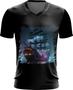 Imagem de Camiseta Gola V Navio Pirata Fantasma Spectral Ship 3