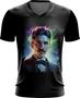 Imagem de Camiseta Gola V Nikola Tesla Físico Inventor Eletrecidade 7