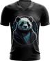 Imagem de Camiseta Gola V Panda Com Roupa Estilosa 6