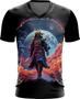 Imagem de Camiseta Gola V Samurai Ronin Sunset Sem Mestre 4