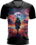 Imagem de Camiseta Gola V Samurai Ronin Sunset Sem Mestre 6