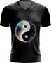 Imagem de Camiseta Gola V Yin Yang Simbolo Taoísmo Dualidade 9