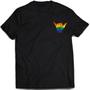 Imagem de Camiseta good vibes LGBTQIA+ Camisa orgulho lgbt