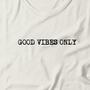 Imagem de Camiseta Good Vibes Only Studio Geek