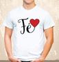 Imagem de Camiseta Gospel Evangélica Personalizada