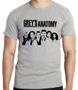 Imagem de Camiseta  Grey's Anatomy Personagens Blusa criança infantil juvenil adulto camisa tamanhos