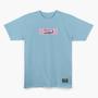 Imagem de Camiseta grizzly chew on this pink ss tee blue