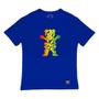 Imagem de Camiseta Grizzly Irie Family OG Bear Masculina Azul
